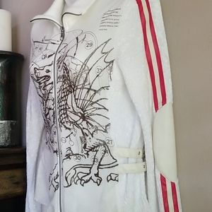 Parasuco Casual Dragon composite warm up jacket